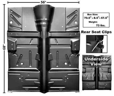 1964 ford falcon sheet metal|1964 Ford falcon body panels.